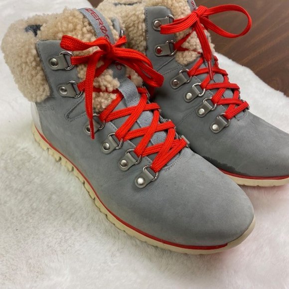 Cole Haan Zerogrand Hiker Boots Waterproof Size 8B‎ - Picture 1 of 14